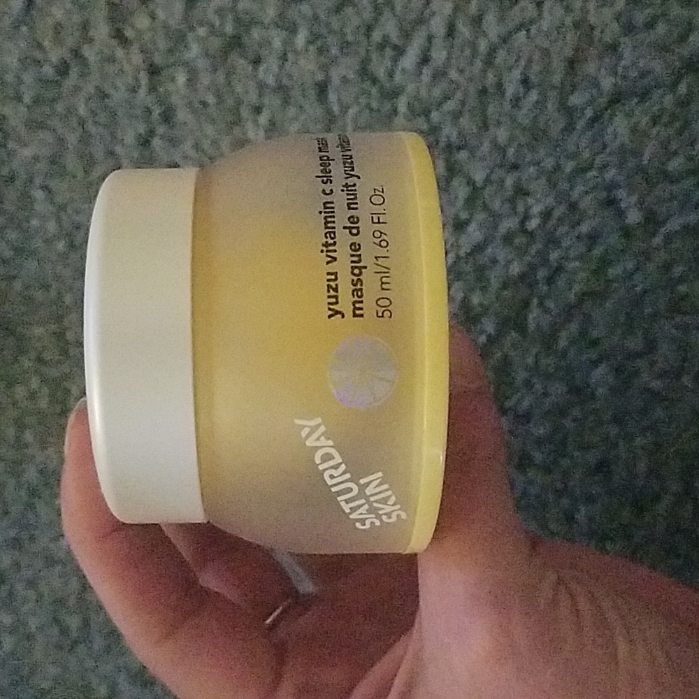 Saturday Skin vitamin c mask